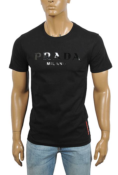 prada yellow tshirt|Prada men's t shirts clearance.